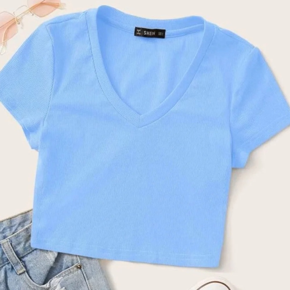 Blue top